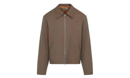 Mini Jacket Cangiante Fine Wool "Bronze" M2260MBC