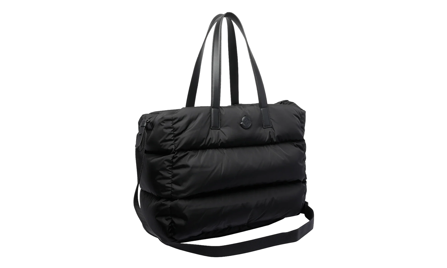 Caradoc Padded Tote Bag "Black" MON19