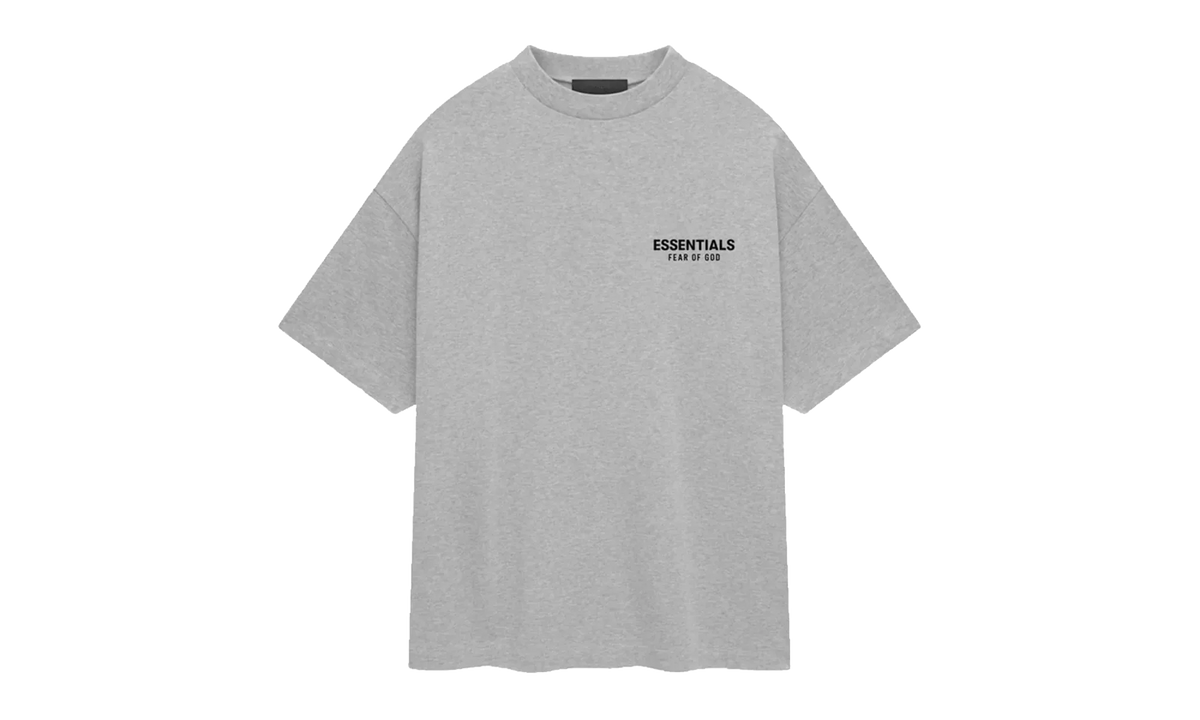 Jersey Crewneck Tee "Light Heather Gray" 125HO244368F