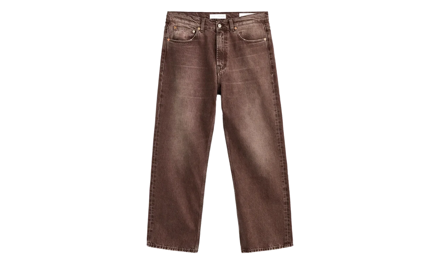 Third Cut Pants "Overdyed Chocolate" M2265TC