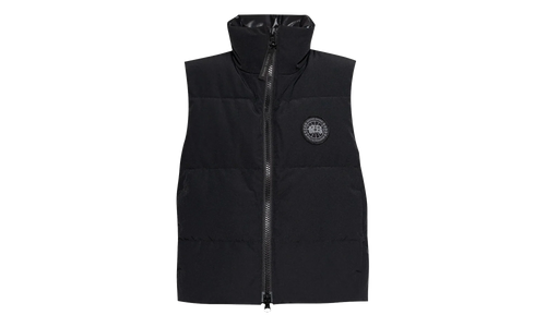Label Grandview Cropped Vest WMNS "Black" 2267WB 9061