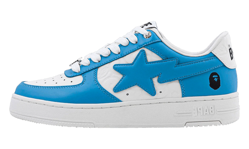 Bapesta #3 M1 "Blue" 1L30191305 BLU