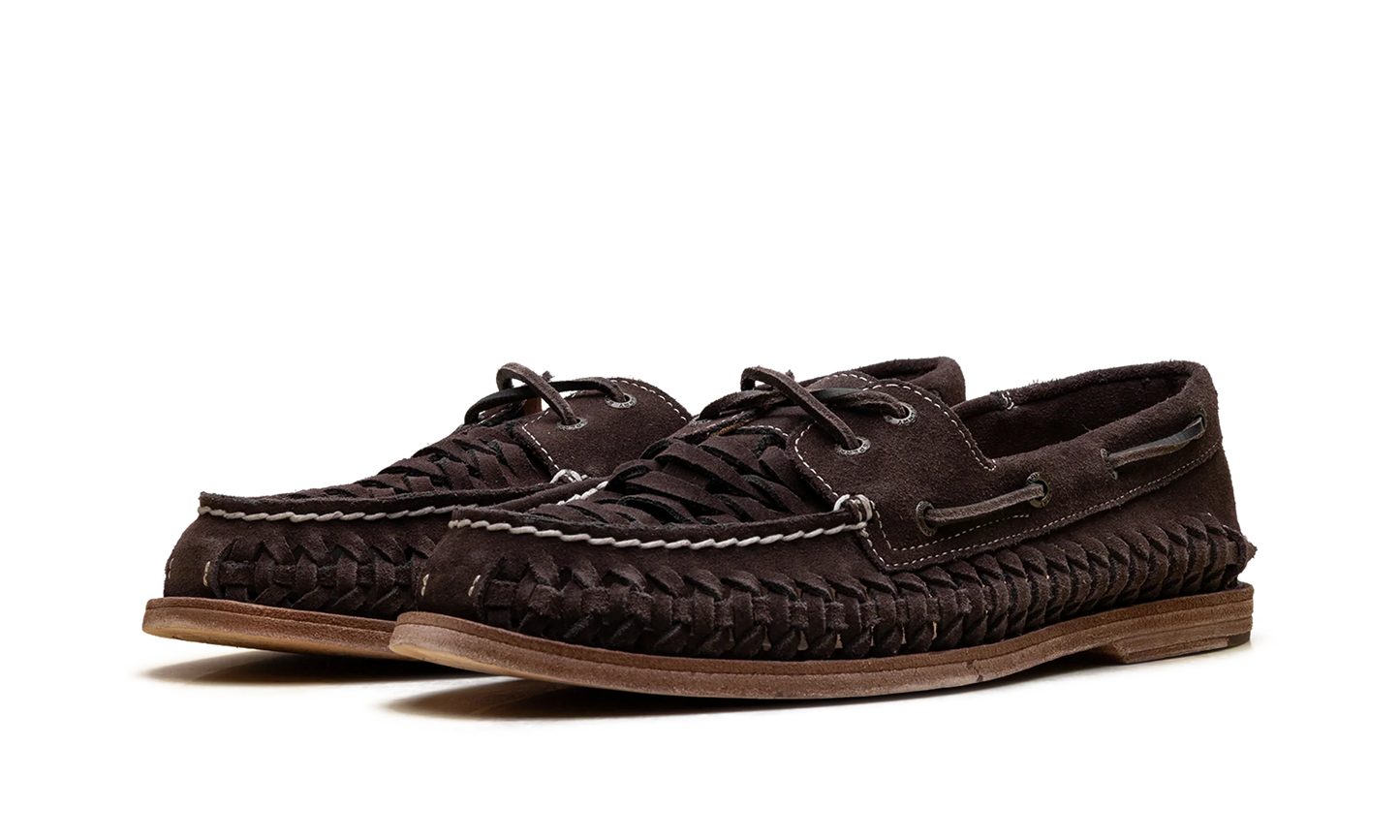 Gold Cup Authentic Original 2-Eye Woven Boat Sho "Other Brown" 17044208