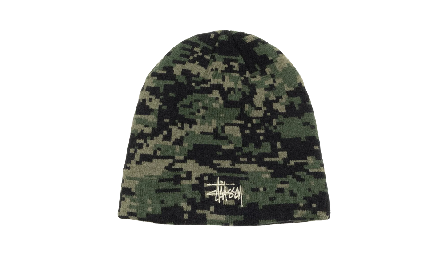 BASIC STÜSSY SKULLCAP "Green" STUS344