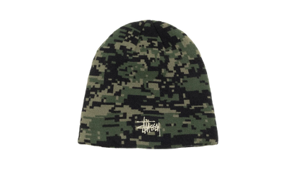 BASIC STÜSSY SKULLCAP "Green" STUS344