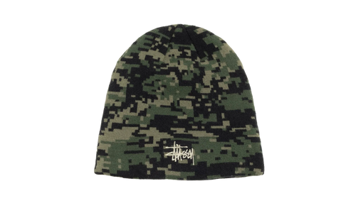 BASIC STÜSSY SKULLCAP "Green" STUS344