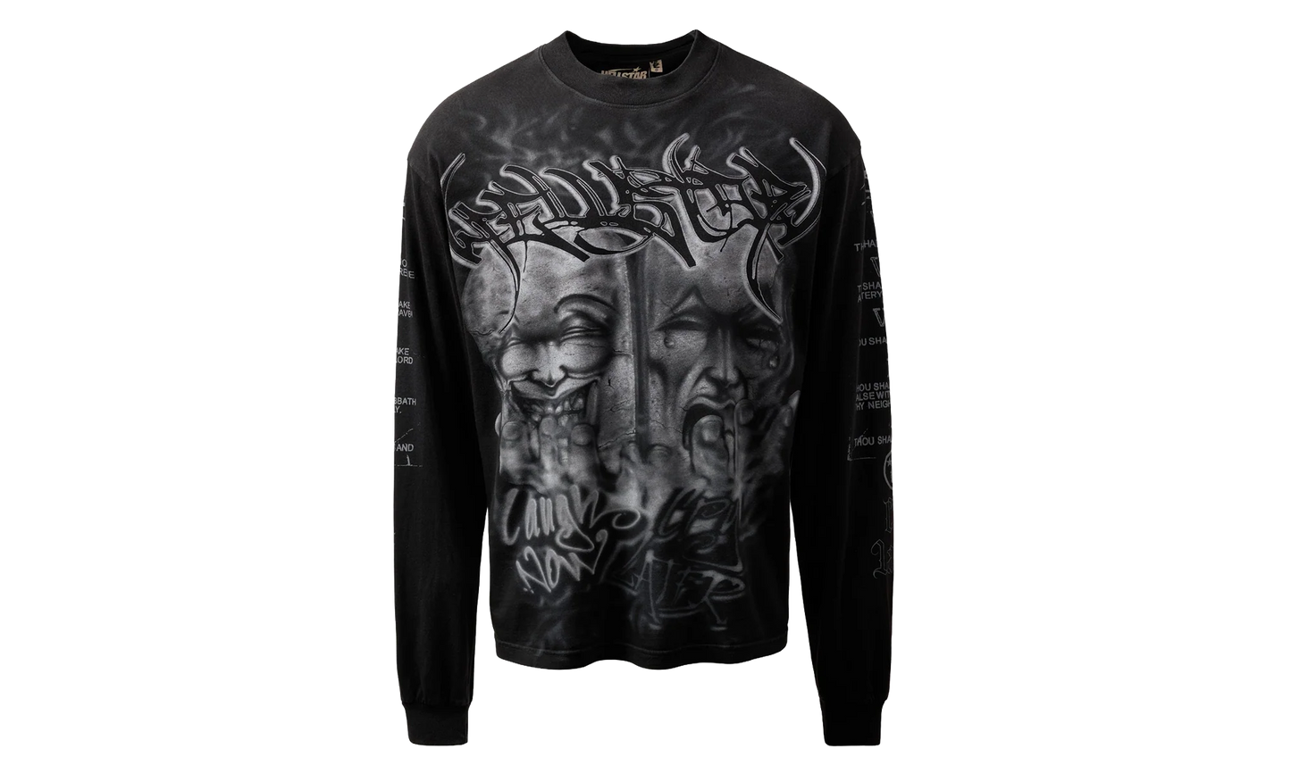 Laugh Now Cry Later Long-Sleeve "Black" HSR259