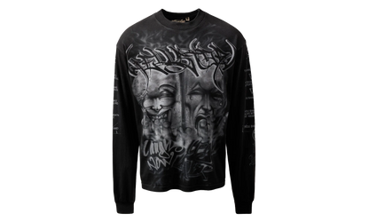 Laugh Now Cry Later Long-Sleeve "Black" HSR259