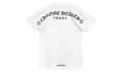 Shoulder Logo T-Shirt "White" CHRM1055