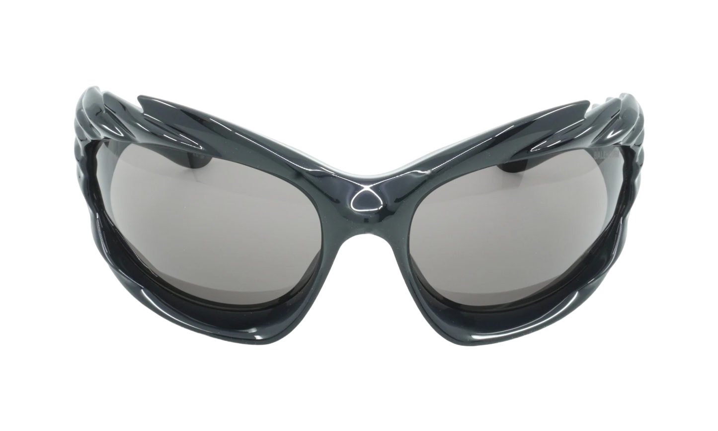 Geometric Frame Sunglasses "Black" BB0255S 001