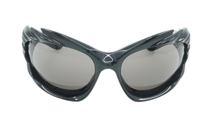 Geometric Frame Sunglasses "Black" BB0255S 001