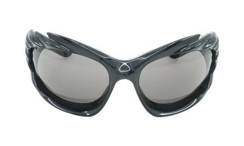 Geometric Frame Sunglasses "Black" BB0255S 001