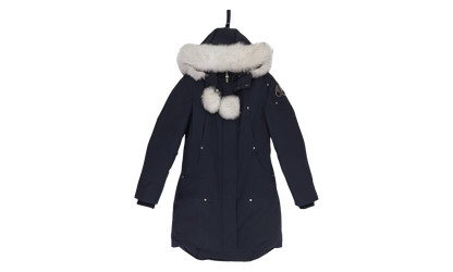 Stirling Parka "Navy / Natural" MSK-WOTW-0033