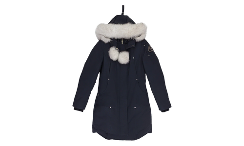 Stirling Parka "Navy / Natural" MSK-WOTW-0033