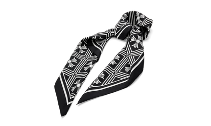 MATH PLUS SCARF "Black / White" CHRM0754