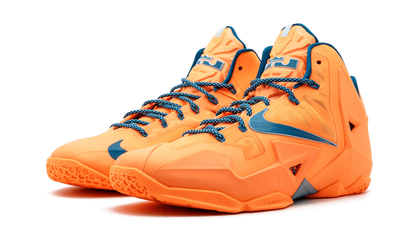 Lebron 11 "Atomic Orange" 616175 800