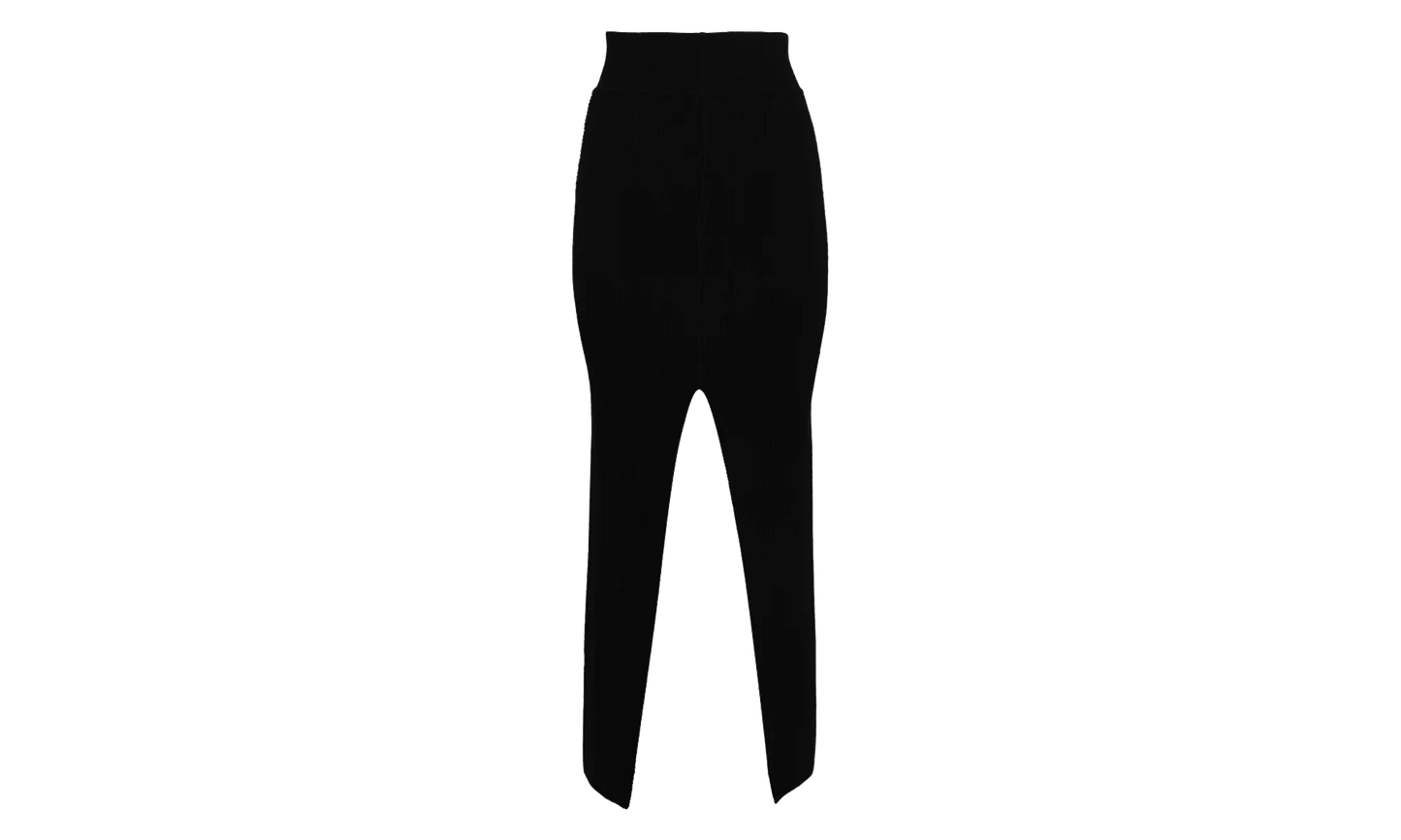 Short Sliced Skirt WMNS "Black" RO02E4671 KWVH 09