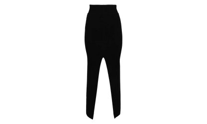 Short Sliced Skirt WMNS "Black" RO02E4671 KWVH 09