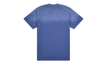 Washed Puffed Logo Tee "Purple" F15147