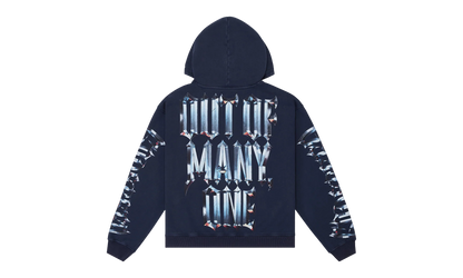 Chrome Motto Hoodie "Navy Wash" 10079168