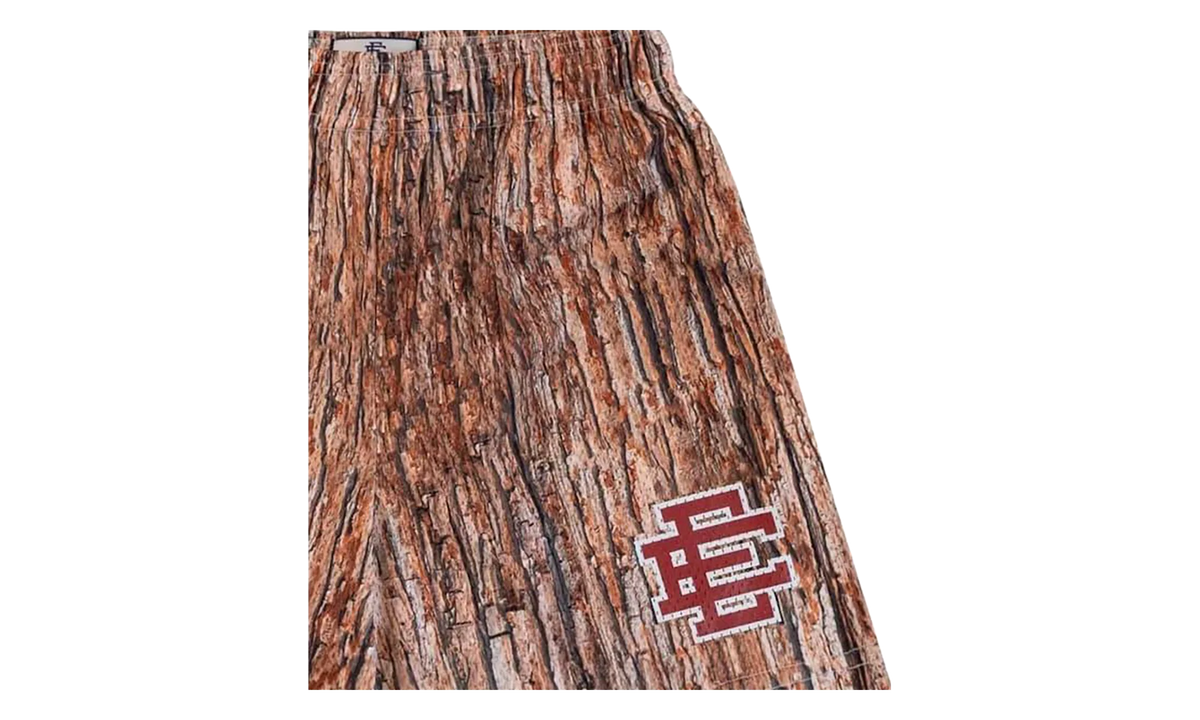 EE Basic Shorts "Brown Bark / Red" EE253