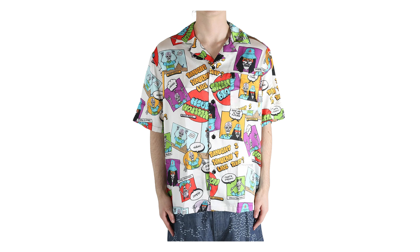 Skeleton Beach Edition Wilson Shirt "Skeleton Beach Comic" GD099