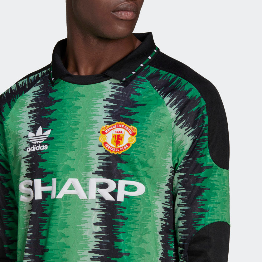 Men's adidas Manchester United 90 Goalkeeper Jersey