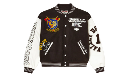 Alumni Varsity Jacket "Brown / White" 11451 10006VFAVB BROW