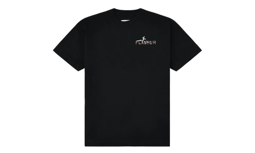 Passage of Time Tee "Black" F15028 BLK