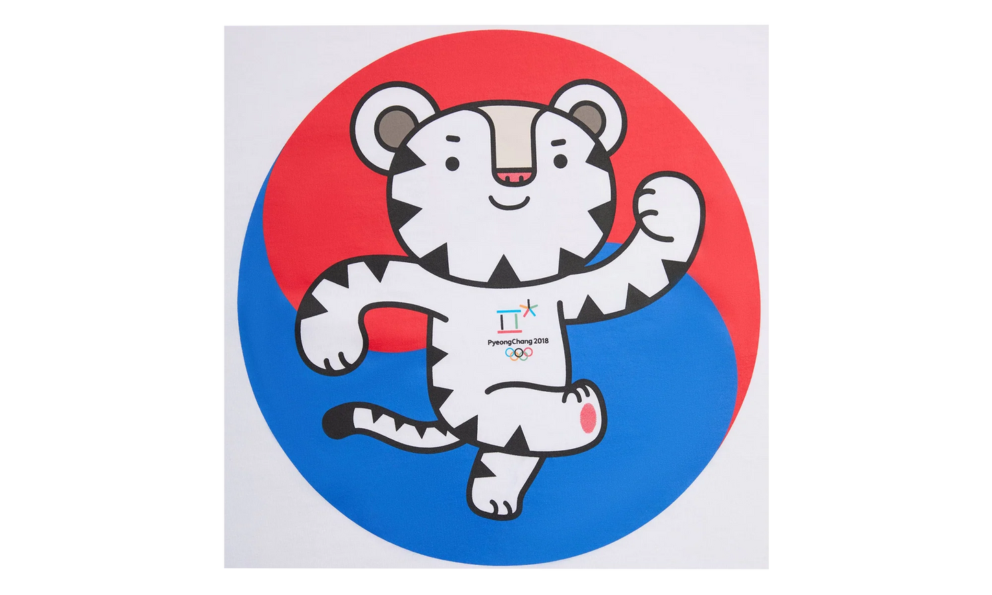 Olympics Heritage Pyeongchang Tee "White" khm034606 101