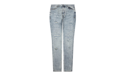 Van Winkle Denim Pants "Paint Summer Blue" MPS26DJ008