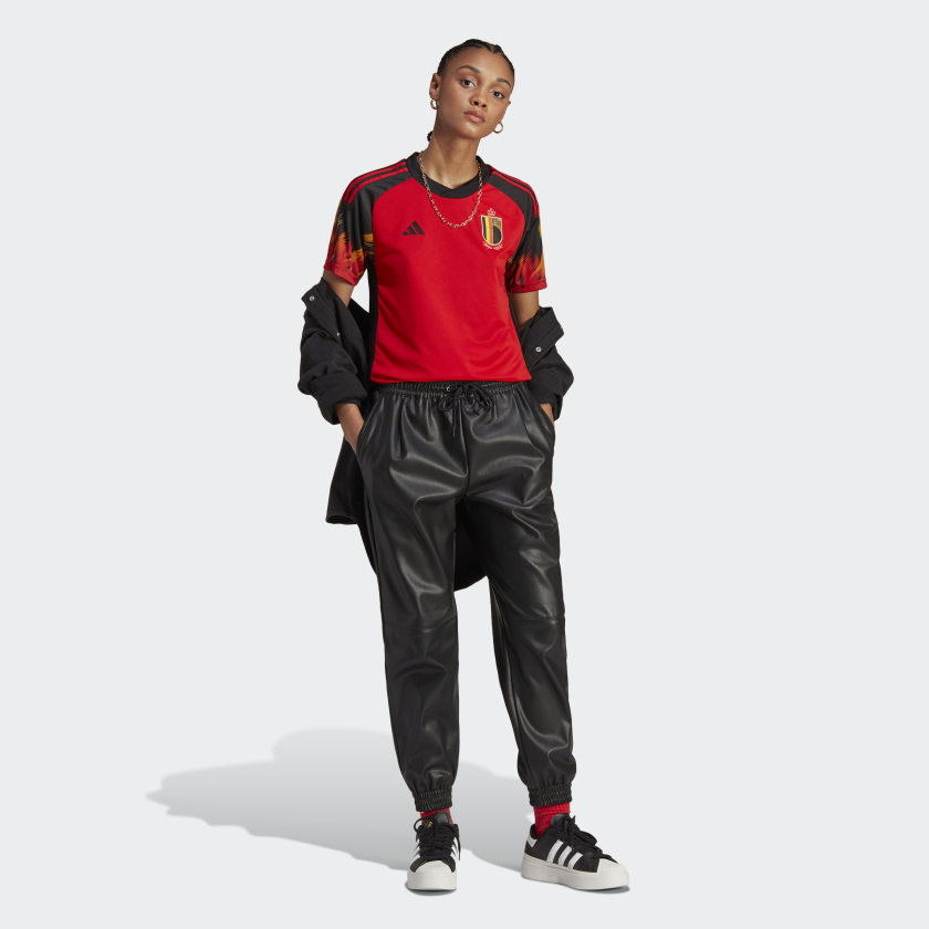 Women's adidas Belgium 22 Home Jersey