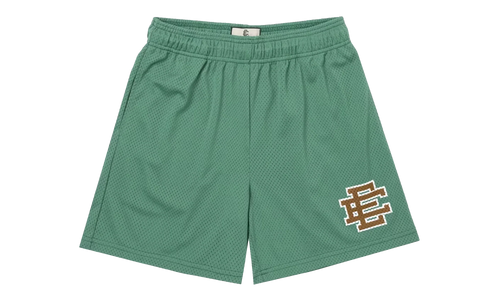 EE BASIC SHORT "SS22 - Frosty Spruce/Brown" EE626