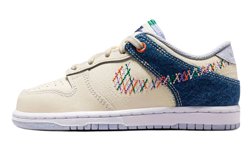 Dunk Low PS "Soft Pearl Blue Denim" IR1826 022