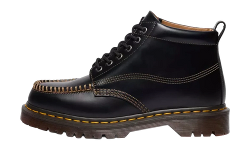 Lowell Chukka Moc Toe Ankle Boots "Black" 42706001