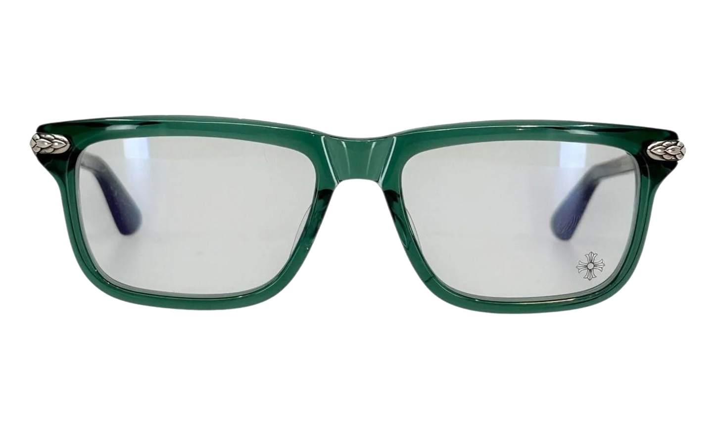 Little Dinger Sunglasses "Green - SIlver" CHRM0993