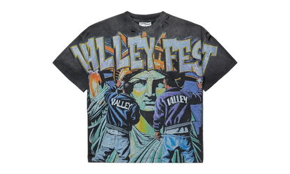 Bling Graffiti Tee "Black" ZWGC0VJ1