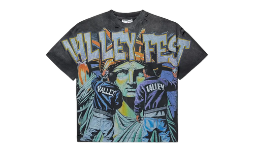 Bling Graffiti Tee "Black" ZWGC0VJ1