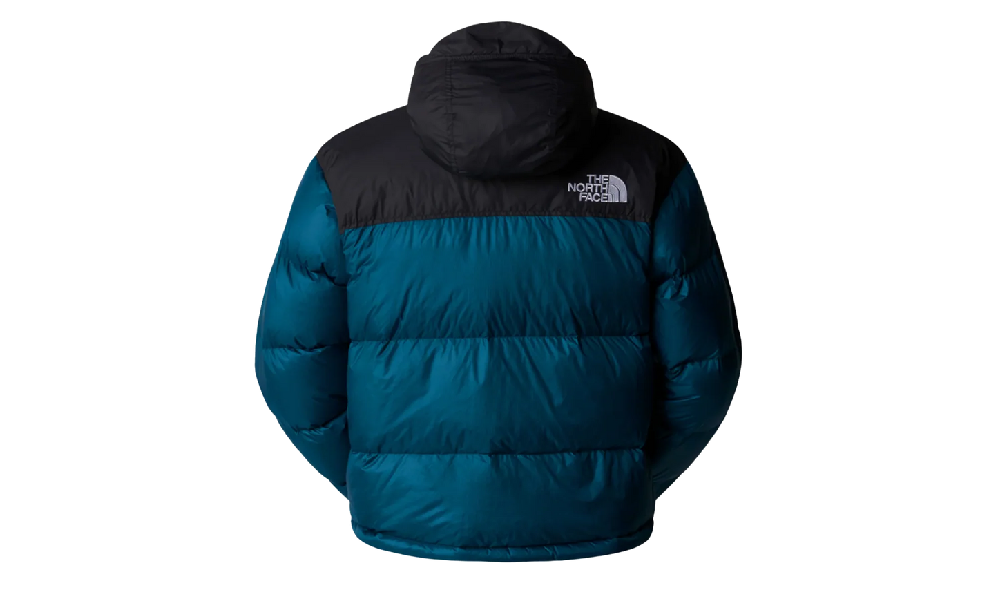 1996 Retro Nuptse Jacket "Midnight Petrol / TNF Black" NF0A3C8D5LO