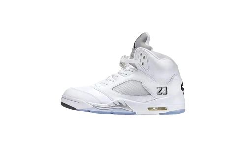Air Jordan 5 Retro OG GS "White Metallic (2026)" HQ7980 103