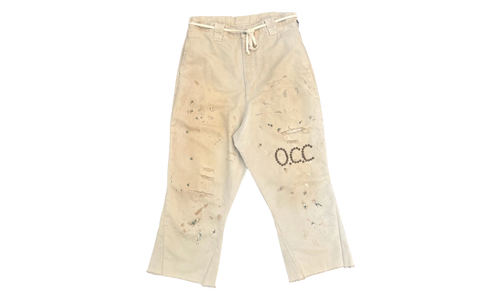 Raw He Rose 4 Pants "Khaki" RHR4 PA84