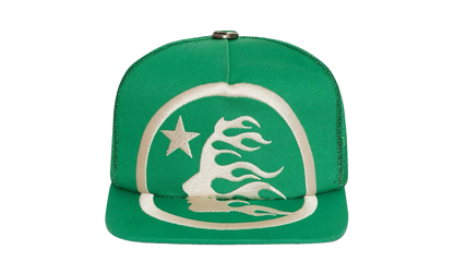 Big Logo Trucker Snapback Hat "Green" HSR102