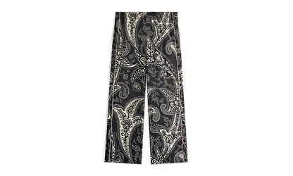 Florin Paisley Tearaway Pants WMNS "Black" KITH105