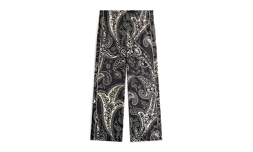 Florin Paisley Tearaway Pants WMNS "Black" KITH105