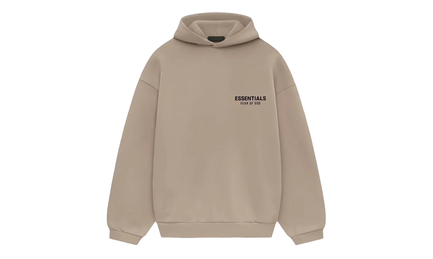 Fear of God Essentials Fleece Hoodie (FW24) "Desert Sand" 192BT212113DS