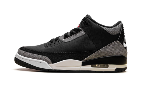 Air Jordan 3 "Levi's - Black Denim" IR0914 400