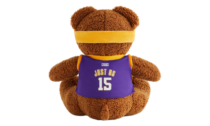 NBA All-Star Los Angeles Lakers Just Us Teddy Bear "Multi-Color" KHL150999 906