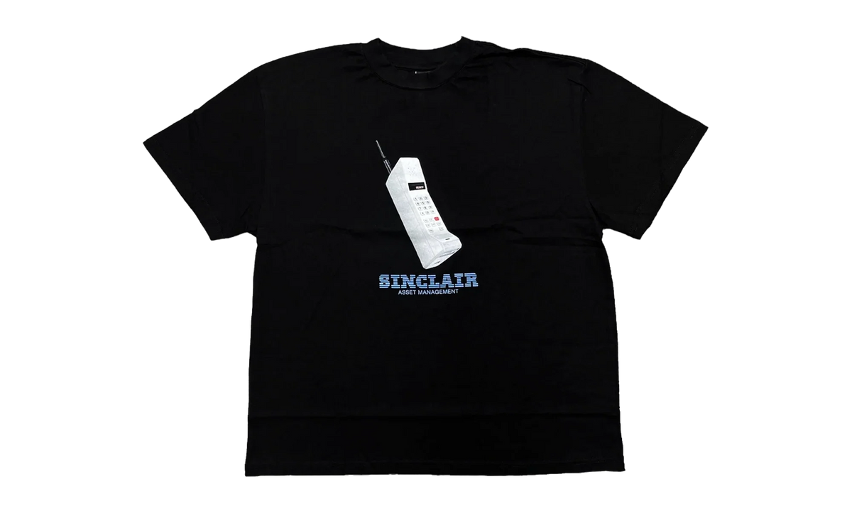 Asset Management Short Sleeve T-Shirt "Black" SMT154 1 BLK