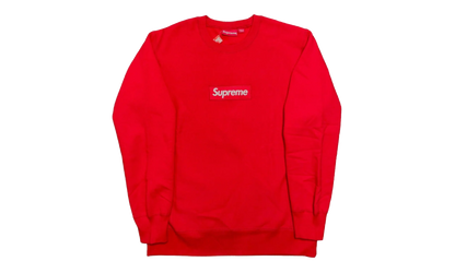Box Logo Crewneck Sweatshirt "FW15 - Red" SU27230