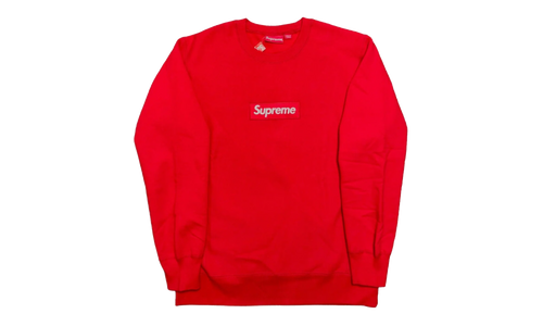Box Logo Crewneck Sweatshirt "FW15 - Red" SU27230